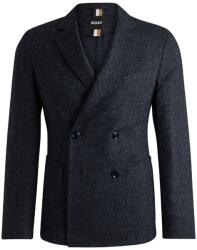 Boss Яке Boss Men's C Hanry Double Breasted Formal Jacket - Dark Blue