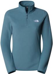 The North Face 100 Glacier 1/4 Zip Fleece Womens - Stormy Blue