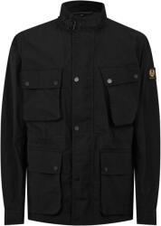 BELSTAFF Яке BELSTAFF Men's Service Fieldmaster Long Sleeve Hip Length Field Jacket - Black