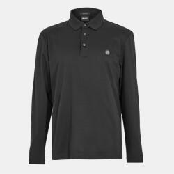 Boss Men's HBB Paley Long-Sleeve Polo - Black 002