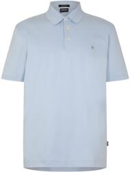 Boss Блуза с яка Boss Mens BOSS BLACK Parris Polo Signature Monogram Shirt - Lt Pas Blue 454
