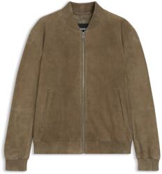 Boss Яке Boss Men's BOSS Suede Long Sleeve Leather Jacket - Open Brown 245