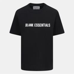 Blank Essentials Тениска Blank Essentials Women's E College Cotton Short Sleeve Oversized T-Shirt - Black