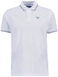 Barbour Блуза с яка Barbour Ferrybridge Polo Shirt - White