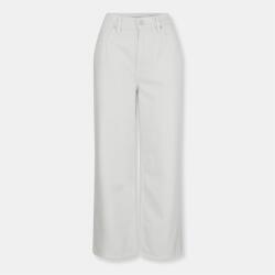 Good american Дънки GOOD AMERICAN Women's Structured Denim Straight Leg Jeans - cloud white001