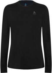 Odlo Men's Merino Baselayer Top - BLACK