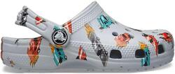 Crocs Детски чехли Crocs Unisex Kids Classic Race Cars Clogs - MirageMulti