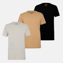 Ralph Lauren Тениска Polo Ralph Lauren 3-pack T-shirts - Camel/Gry/Blk