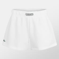 Lacoste Поларени къси панталони Lacoste Fleece Shorts - White