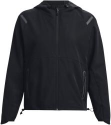 Under Armour Суичър Under Armour Women's Unstoppable Zip Hoodie - Black