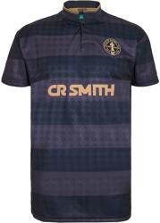 Team Футболна фланелка Team Men's Celtic Gold Licensed Retro Football Shirt - Black/Gold