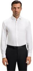 HUGO BOSS Риза с дълъг ръкав Boss Men's H Hank Spread Long Sleeve Oxford Shirt - White - sportihobi - 121,24 лв