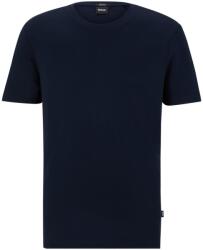 Boss Тениска Boss Men's Tessler 150 Black Cotton Short Sleeve Slim Fit T-Shirt - Navy 404