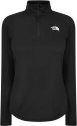 The North Face Дамско горнище с цип The North Face Flex 1/4 Zip Long-Sleeve Top Womens - Black JK3