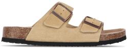 Jack Wills Дамски сандали Jack Wills Womens JW Cork Strap Flat Sandals - Natural