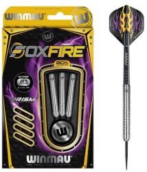 Winmau Foxfire Tungsten Alloy Darts - Silver/Black