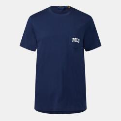 Ralph Lauren Тениска Polo Ralph Lauren Men's Bear Print Crew Neck T-Shirt - Newport Navy