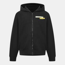 Palm angels Суичър PALM ANGELS Men's Full Zip Hoodie - Black