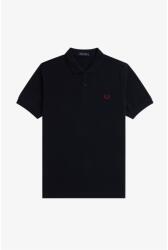 Fred Perry Блуза с яка Fred Perry Plain Polo Shirt - Navy V73