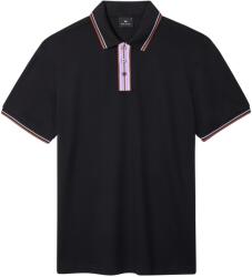 PS Paul Smith Блуза с яка PS Paul Smith Stripe Tipping Polo Shirt - Black 79