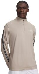 Under Armour Tech ½ Zip Long Sleeve Mens - Taupe Taping