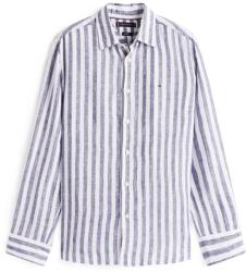 Tommy Hilfiger Men's Bengal Stripe Long-Sleeve Patterned Shirt - Preppy Navy 0A4
