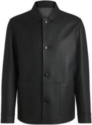 Boss Яке Boss Men's C Markin Leather Jacket - Black