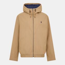 Ralph Lauren Men's LongFord Hooded Lightweight Windbreaker - Classic Camel