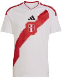 adidas Мъжка футболна фланелка Adidas Peru Home Shirt World Cup 2026 Mens - White/Red