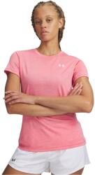 Under Armour Tech Twist Short Sleeve Womens - Pink/White