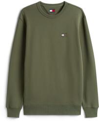 Tommy Hilfiger Блуза Tommy Jeans Badge Sweatshirt - Pewter Green