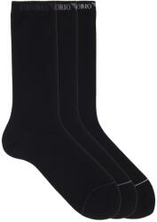 Giorgio Armani Чорапи Emporio Armani Men's Crew Socks - Blk/Blk/Blk - sportihobi - 89,95 лв