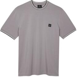 Ps paul smith Тениска PS PAUL SMITH Logo Patch T-Shirt - Flat Grey 70