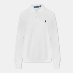 Ralph Lauren Блуза с яка POLO RALPH LAUREN Long Sleeve Polo Shirt - WHITE