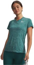 Under Armour Tech Twist V-Neck Short Sleeve Womens - Rack Green