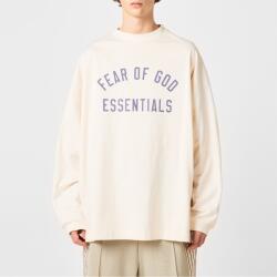 Fear of god essentials Фланелка с дълъг ръкав FEAR OF GOD ESSENTIALS Jersey Long Sleeve Tee - Shell