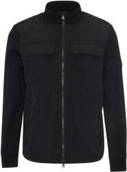 Barbour International Яке Barbour International Men's Ethan Quilted Long Sleeve Hybrid Jacket - Black BK11