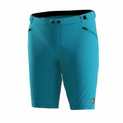 Bicycle Line Къси панталони Bicycle Line Women's IMOLA S2 Baggy Knee Length Zip Pockets MTB Shorts - Turquoise