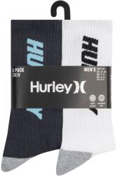 Hurley 6Pk Crew Sock - Navy Combo