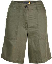Timberland Къси панталони Timberland Women's Linen Bermuda Chino Shorts - Leaf Green