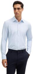 HUGO BOSS Риза с дълъг ръкав Boss Men's P Hank Kent Long Sleeve Oxford Shirt - Blue - sportihobi - 162,31 лв