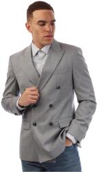 Boss Яке Boss Men's Hutson Double Breasted Formal Jacket - Medium Grey