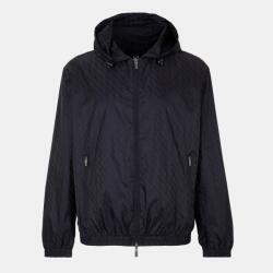 Armani Exchange Men's Water-Resistant Rain Anorak - Deep Navy