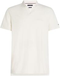 Tommy Hilfiger Блуза с яка Tommy Hilfiger Men's Cotton Linen Terry Short Sleeve Polo Shirt - Ivory Petal