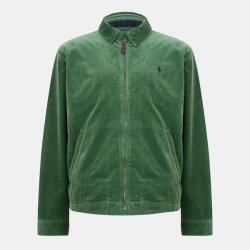 Ralph Lauren Men's WaleCord Textured Weather-Resistant Windbreaker - Meadow Green