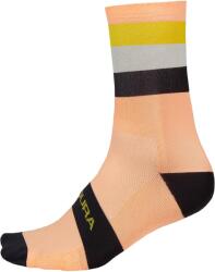 Endura Мъжки чорапи Endura Bandwidth Socks Mens - Neon Peach