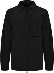 BELSTAFF Риза с дълъг ръкав BELSTAFF Men's Path Long Sleeve Overshirt - Black