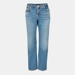 7 For All Mankind Дънки 7 For All Mankind Women's Calie Straight Leg Jeans - Light Blue