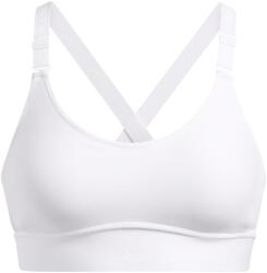 Under Armour Women's Infinity Medium Impact Sports Bra - White