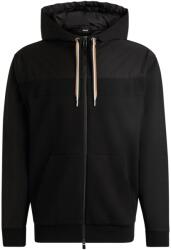 HUGO BOSS Суичър Boss Men's CSeeger 300 Black Zip Hoodie - Black 001